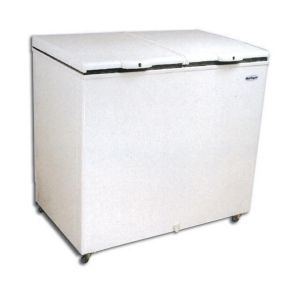 Congelador horizontal tapa ciega 100 lts dual