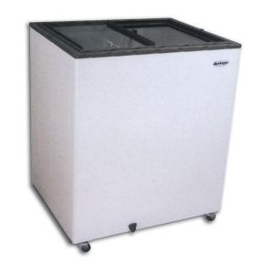 Congelador horizontal tapa vidrio 110 lts