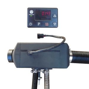 Equipo calefactor diesel para vehículos