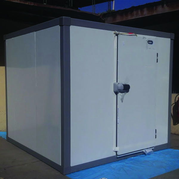 Cámara de refrigeración modular