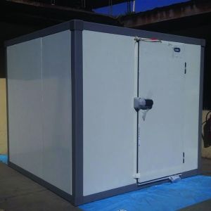 Cámara de refrigeración modular 2,3 x 2,1 x 2,0 (alto) interior