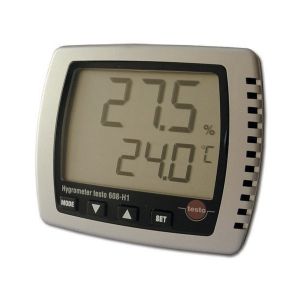 Termohigrómetro T 608-H1 Testo