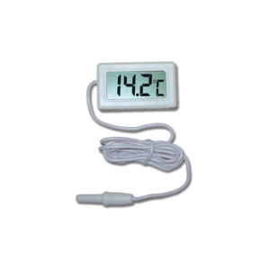 Mini visor de temperatura