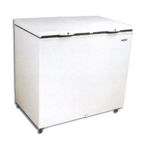 Congelador horizontal tapa ciega 450 lts dual