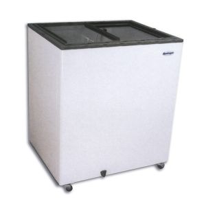 Congelador horizontal tapa vidrio 250 lts