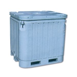 Caja térmica CG 800 lts con tapa