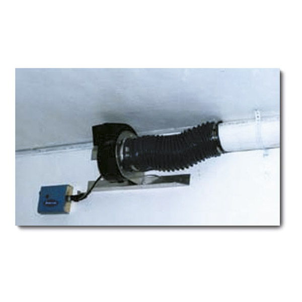 Cold Draw, ventilador con termostato fijo para trailer refrigerado