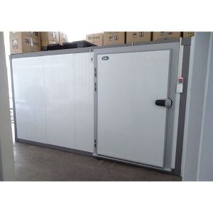 Puerta frigorífica para cámara refrigerada