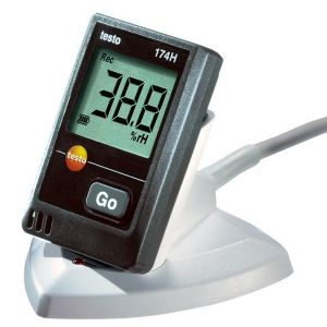 Termógrafo mini T 174 H Testo