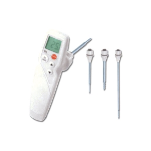 Termómetro T 105-2 con sonda corta Testo
