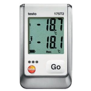 Termógrafo T 175 T2 sin sonda Testo