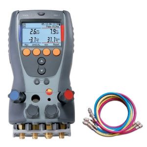 Analizador de refrigeración T 570-1 set Testo